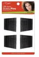Bobby Pins Black 120Pcs 12Ct